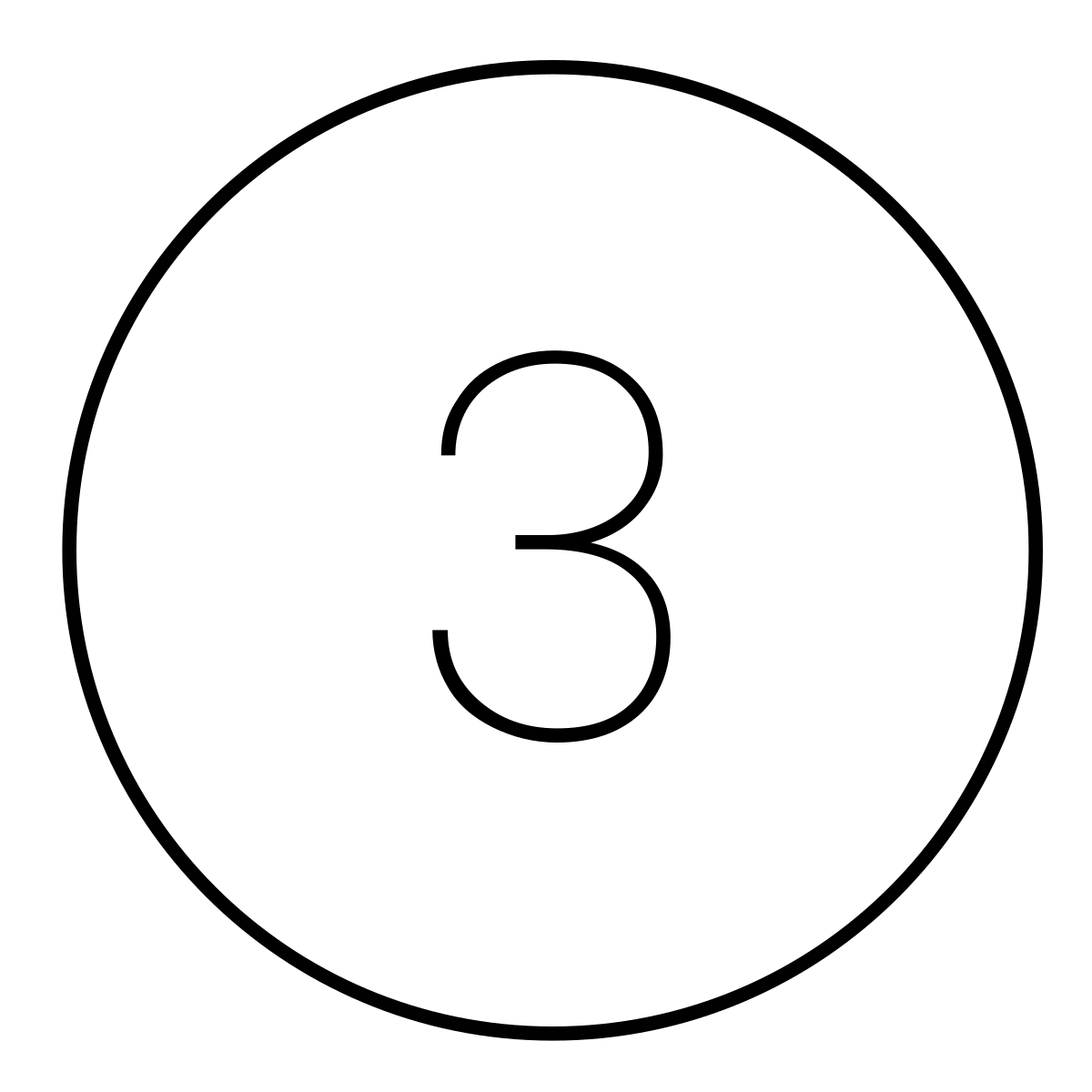 Three Icon